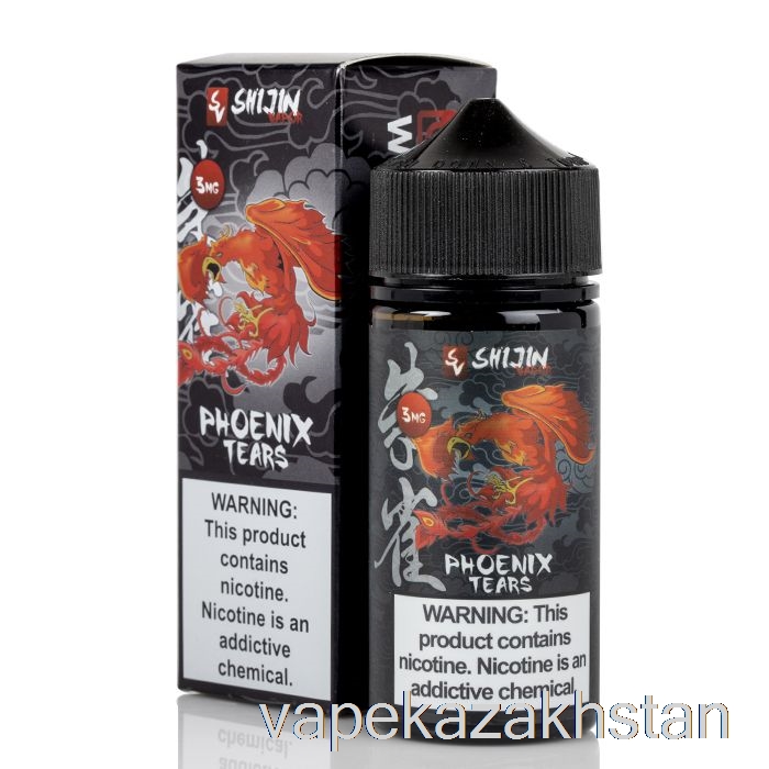 Vape Disposable Phoenix Tears V2 - Shijin Vapor - 100mL 6mg